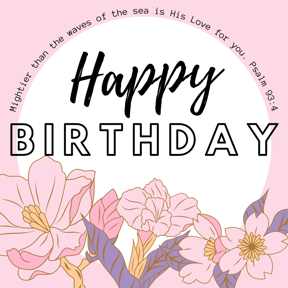 Birthday Card Waves
