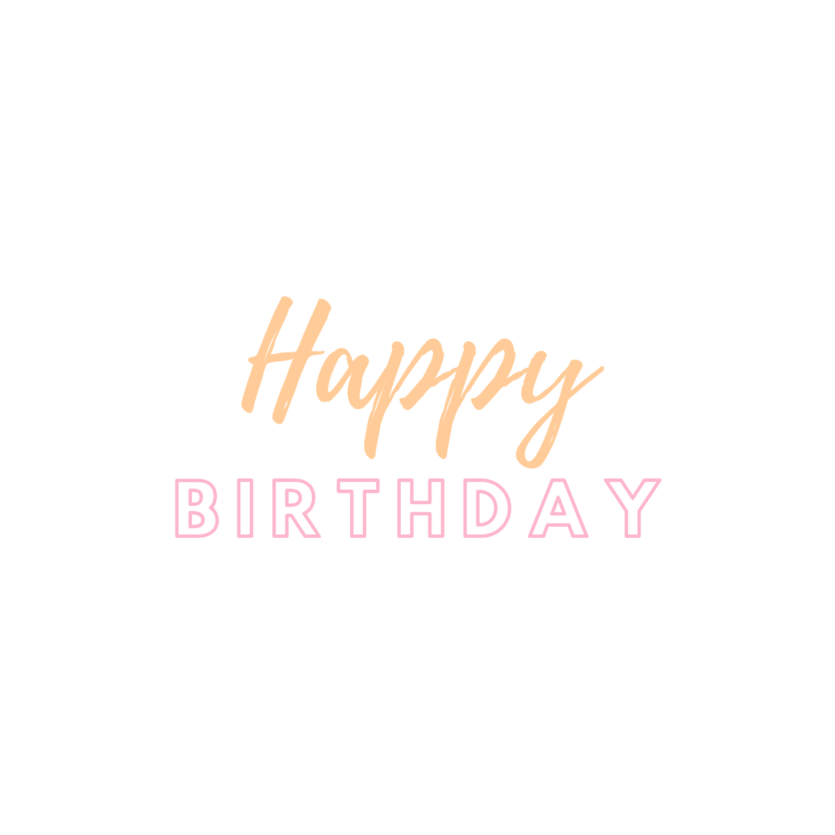 Birthday Card Waves