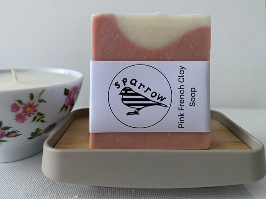 Pink French Clay Soap