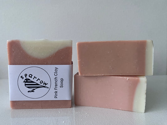 Pink French Clay Soap