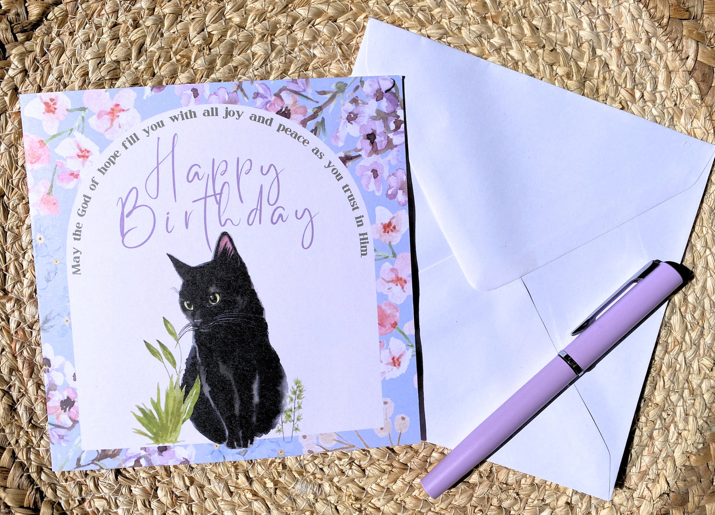 Black Cat Birthday